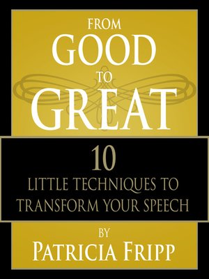 cover image of From Good to Great